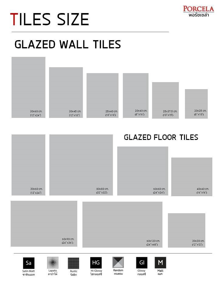 Porcelain Tile กระเบื้องที่เป็นทุกอย่างให้ได้ที่ใจต้องการ – PORCELA.CO